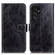 Samsung Galaxy S25 Ultra 5G Retro Crazy Horse Texture Leather Phone Case - Black Samsung Galaxy S25 Ultra 5G Retro Crazy Horse Texture Leather Phone Case - Black