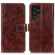 Samsung Galaxy S25 Ultra 5G Retro Crazy Horse Texture Leather Phone Case - Brown Samsung Galaxy S25 Ultra 5G Retro Crazy Horse Texture Leather Phone Case - Brown