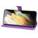 Samsung Galaxy S25 Ultra 5G Retro Skin Feel Butterflies Embossing Horizontal Flip Leather Phone Case - Purple