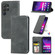 Samsung Galaxy S25 Ultra 5G Retro Skin Feel Magnetic Leather Phone Case - Gray