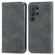 Samsung Galaxy S25 Ultra 5G Retro Skin Feel Magnetic Leather Phone Case - Gray