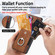 Samsung Galaxy S25 Ultra 5G Retro Skin-feel Ring Card Wallet Phone Case - Brown