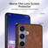 Samsung Galaxy S25 Ultra 5G Retro Skin-feel Ring Card Wallet Phone Case - Brown