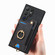 Samsung Galaxy S25 Ultra 5G Retro Skin-feel Ring Multi-card Wallet Phone Case - Black