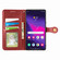Samsung Galaxy S25 Ultra 5G Retro Solid Color Buckle Leather Phone Case - Red