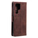 Samsung Galaxy S25 Ultra 5G Retro Splicing Horizontal Flip Leather Phone Case - Brown