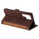 Samsung Galaxy S25 Ultra 5G Retro Splicing Horizontal Flip Leather Phone Case - Brown