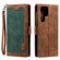 Samsung Galaxy S25 Ultra 5G Retro Splicing Horizontal Flip Leather Phone Case - Green