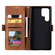 Samsung Galaxy S25 Ultra 5G Retro Splicing Horizontal Flip Leather Phone Case - Green