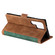 Samsung Galaxy S25 Ultra 5G Retro Splicing Horizontal Flip Leather Phone Case - Green