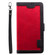 Samsung Galaxy S25 Ultra 5G Retro Splicing Horizontal Flip Leather Phone Case - Red