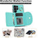 Samsung Galaxy S25 Ultra 5G Ring Holder Card Bag Skin Feel Phone Case - Green