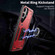Samsung Galaxy S25 Ultra 5G Ring Holder PC Hybrid TPU Phone Case - Red