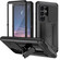 Samsung Galaxy S25 Ultra 5G R-JUST Sliding Camera Life Waterproof Holder Phone Case - Black