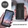 Samsung Galaxy S25 Ultra 5G R-JUST Sliding Camera Life Waterproof Holder Phone Case - Black