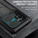 Samsung Galaxy S25 Ultra 5G R-JUST Sliding Camera Life Waterproof Holder Phone Case - Black