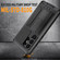 Samsung Galaxy S25 Ultra 5G R-JUST Sliding Camera Life Waterproof Holder Phone Case - Black
