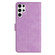 Samsung Galaxy S25 Ultra 5G Seven Butterflies Embossed Leather Phone Case - Purple