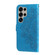 Samsung Galaxy S25 Ultra 5G Seven-petal Flowers Embossing Leather Phone Case - Blue
