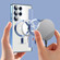 Samsung Galaxy S25 Ultra 5G Shield MagSafe RFID Anti-theft Leather Phone Case - Blue