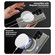 Samsung Galaxy S25 Ultra 5G Shield Multi-functional MagSafe Card Bag Phone Case - Grey