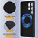 Samsung Galaxy S25 Ultra 5G Shockproof Silicone Magsafe Phone Case - Black
