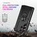 Samsung Galaxy S25 Ultra 5G Shockproof TPU + PC Phone Case - Black