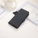 Samsung Galaxy S25 Ultra 5G Side-Magnetic TJ Genuine Leather RFID Phone Case - Blue