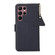 Samsung Galaxy S25 Ultra 5G Side-Magnetic TJ Genuine Leather RFID Phone Case - Blue