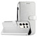 Samsung Galaxy S25 Ultra 5G Silk Texture Horizontal Flip Leather Phone Case - Silver