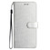 Samsung Galaxy S25 Ultra 5G Silk Texture Horizontal Flip Leather Phone Case - Silver