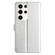 Samsung Galaxy S25 Ultra 5G Silk Texture Horizontal Flip Leather Phone Case - Silver
