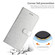 Samsung Galaxy S25 Ultra 5G Silk Texture Horizontal Flip Leather Phone Case - Silver