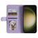 Samsung Galaxy S25 Ultra 5G Simple 6-Card Wallet Leather Phone Case - Purple