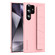 Samsung Galaxy S25 Ultra 5G Skin Elastic Wrist Grip Back Cover Phone Case - Pink