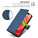 Samsung Galaxy S25 Ultra 5G Skin Feel Crocodile Magnetic Clasp Leather Phone Case - Blue