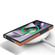 Samsung Galaxy S25 Ultra 5G Skin Feel Detachable Card Bag Magsafe Phone Case - Brown