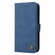 Samsung Galaxy S25 Ultra 5G Skin Feel Life Tree Metal Button Leather Phone Case - Blue