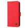 Samsung Galaxy S25 Ultra 5G Skin Feel Life Tree Metal Button Leather Phone Case - Red