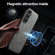 Samsung Galaxy S25 Ultra 5G Skin Feel Magnetic Leather Back Phone Case - Dark Grey
