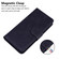 Samsung Galaxy S25 Ultra 5G Skin Feel Pure Color Flip Leather Phone Case - Black