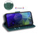 Samsung Galaxy S25 Ultra 5G Skin Feel Pure Color Flip Leather Phone Case - Green