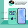 Samsung Galaxy S25 Ultra 5G Skin Feel Solid Color Leather Phone Case with Lanyard - Green Samsung Galaxy S25 Ultra 5G Skin Feel Solid Color Leather Phone Case with Lanyard - Green
