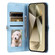 Samsung Galaxy S25 Ultra 5G Skin Feel Totem Embossed Leather Phone Case - Blue