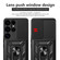 Samsung Galaxy S25 Ultra 5G Sliding Camera Cover Design TPU+PC Phone Case - Red