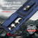 Samsung Galaxy S25 Ultra 5G Sliding Camshield Holder Phone Case - Blue
