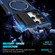 Samsung Galaxy S25 Ultra 5G Sliding Camshield MagSafe Holder TPU Hybrid PC Phone Case - Royal Blue Samsung Galaxy S25 Ultra 5G Sliding Camshield MagSafe Holder TPU Hybrid PC Phone Case - Royal Blue