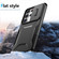 Samsung Galaxy S25 Ultra 5G Sliding Camshield Phone Case - Black