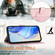 Samsung Galaxy S25 Ultra 5G Smile Embossing RFID Leather Phone Case - Pink