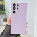 Samsung Galaxy S25 Ultra 5G Solid Color Liquid Silicone MagSafe Magnetic Phone Case - Grass Purple